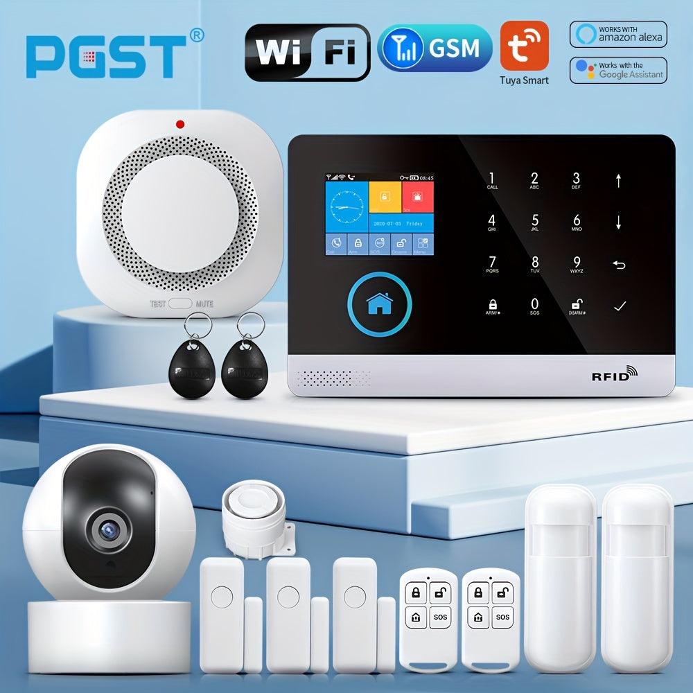 Wifi + Gsm Auto dial Smart Home Security Alarm System 433mhz - Bedrott