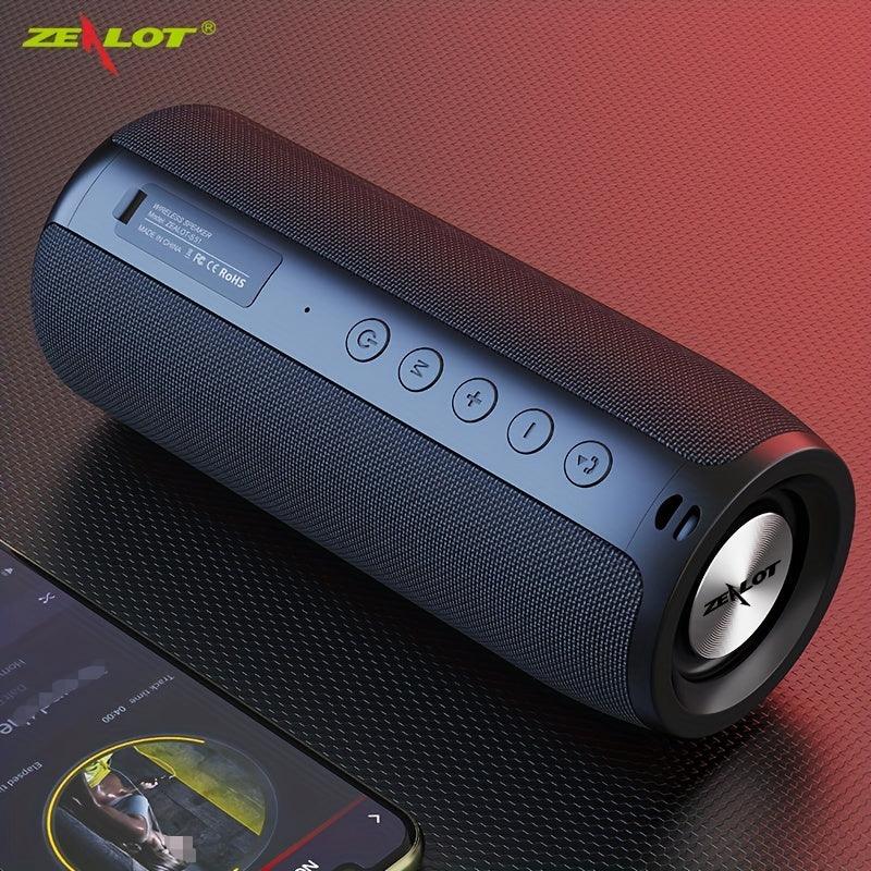 Zealot S51 Wireless Speakers Outdoor Portable Subwoofer - Bedrott
