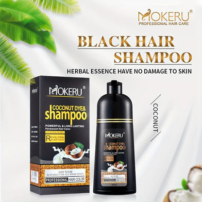 Hair Dye Shampoo With Coconut Oil - Bedrott - Bedrott